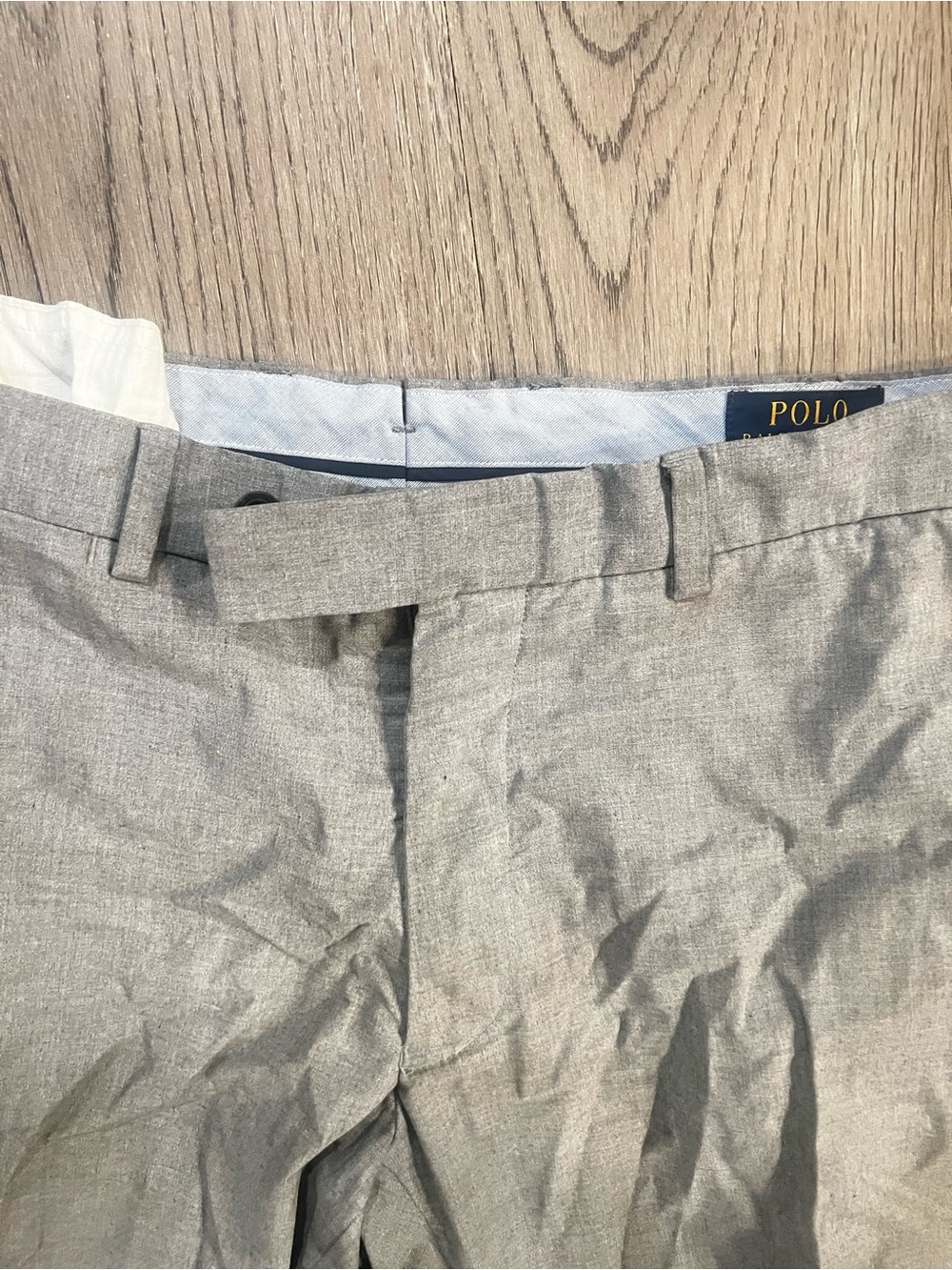 Polo by Ralph Lauren Light Gray Dress Pants